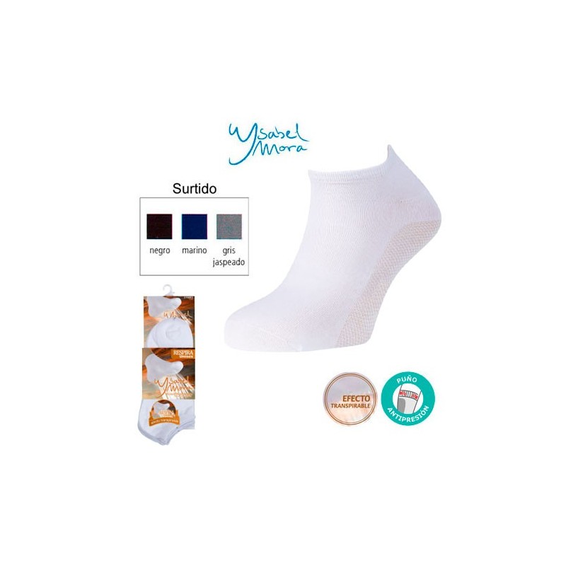 CALCETIN UNISEX 12745 (Pack de 3 Pares)           