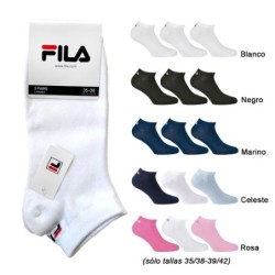 CALCETIN UNISEX F9100 (Pack de 3 Pares)           