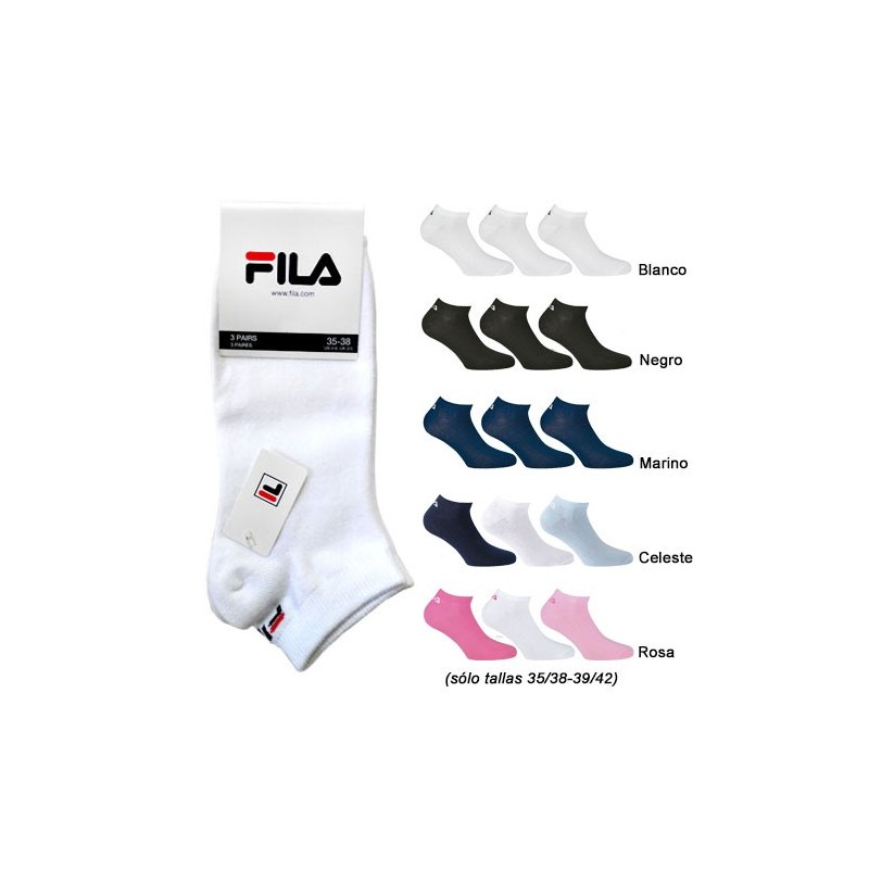 CALCETIN UNISEX F9100 (Pack de 3 Pares)           