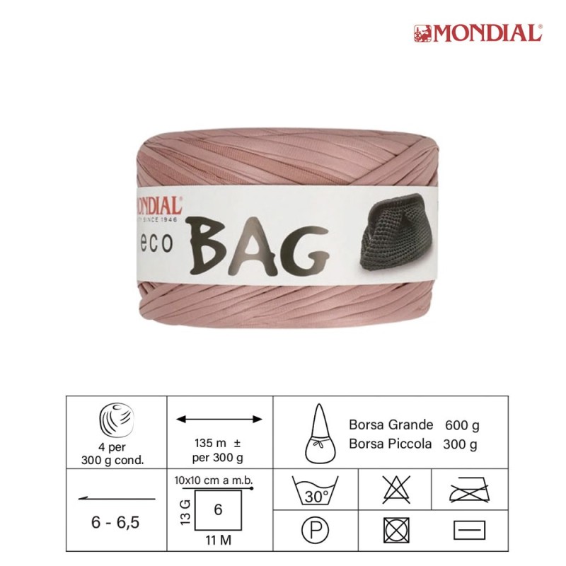 OVILLO LANA 300gr ECO BAG