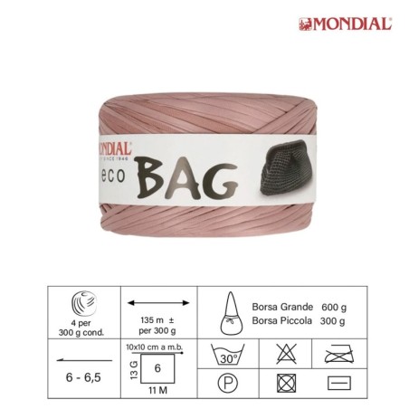 OVILLO LANA 300gr ECO BAG
