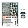 323120 Boton Revestible (Caja 100 uds) 19mm Oro   