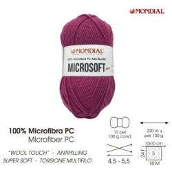 OVILLO LANA 100gr MICRO SOFT