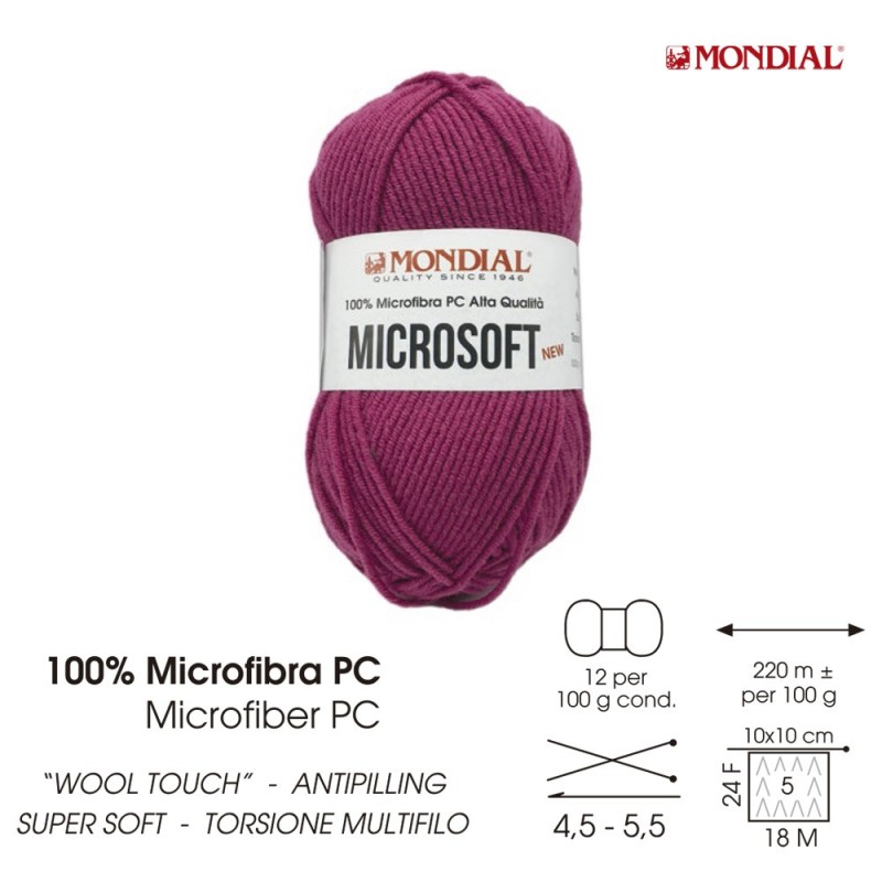 OVILLO LANA 100gr MICRO SOFT