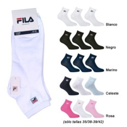 CALCETIN UNISEX F9303 (Pack de 3 Pares)           
