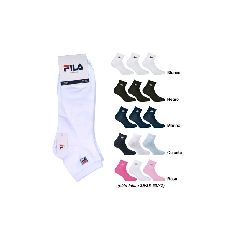 CALCETIN UNISEX F9303 (Pack de 3 Pares)           
