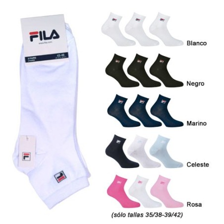 CALCETIN UNISEX F9303 (Pack de 3 Pares)           
