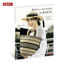 REVISTA/LIBRO 203538 BOLSOS RAFIA                 