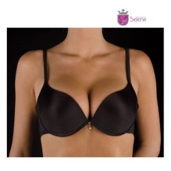 Sujetador mujer realza pecho con relleno doble                        