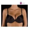 Sujetador mujer realza pecho con relleno doble                        