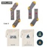 CALCETIN CRO.049705 (Pack de 2 Pares)             
