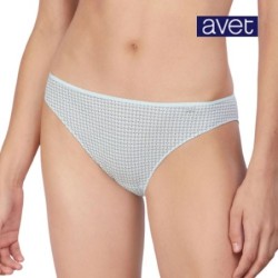 Bikini elástico baño estampado fantasía                               
