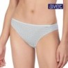 Bikini elástico baño estampado fantasía                               