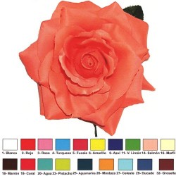 FLOR FLAMENCA 48633...