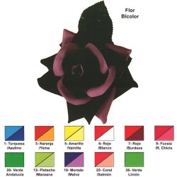 FLOR FLAMENCA 357B...