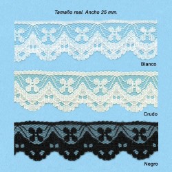 ENCAJE NYLON 7138 (Metros)...