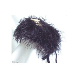 CUELLO OSTRICH FORRADO...