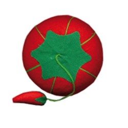 Acerico en forma de tomate...