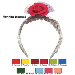 FLOR FLAMENCA D2...