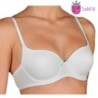 Sujetador mujer microfibra con aros y relleno                         
