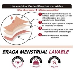 BRAGA MENSTRUAL AD00AY9 (Unidad)                  