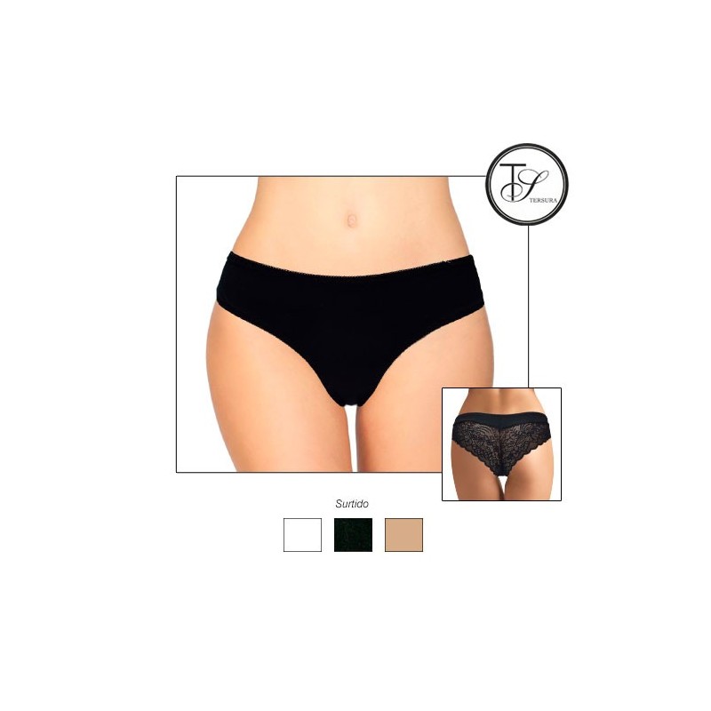 Comprar Braguita con encaje - Envíos en 24h - Mercys                  