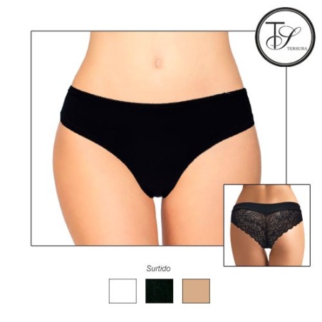 Comprar Braguita con encaje - Envíos en 24h - Mercys                  