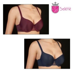 Sujetador mujer con aros y relleno gran capacidad                     