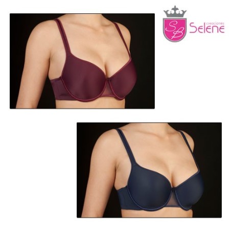 Sujetador mujer con aros y relleno gran capacidad                     