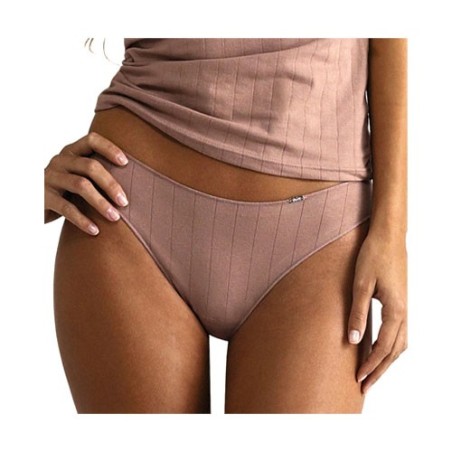 Bragas mujer de algodón desagujado piel sensible                      