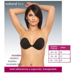 SUJETADOR NATURAL BRA 23018 (Unidad) PUSH UP      