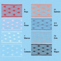 ENCAJE NYLON 712 (Metros)...