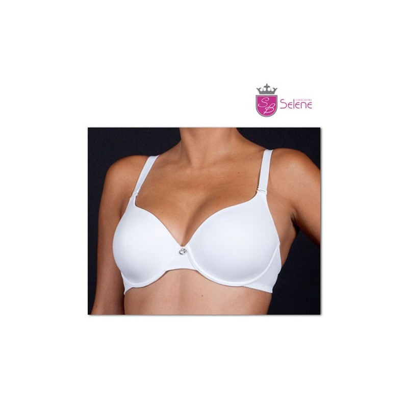 Sujetador mujer multiposiciones con aros y relleno                    