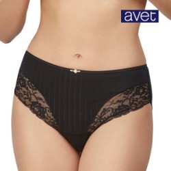Bragas mujer desagujada tencel lycra y adorno blonda encaje           