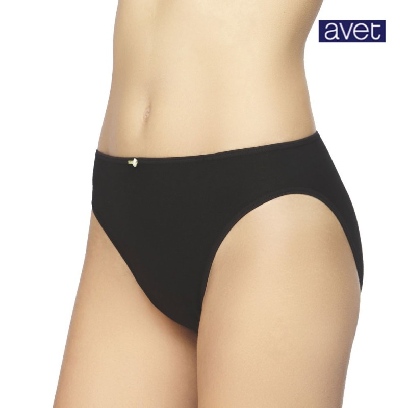 Bikini mujer elástico baño con flor decorativa                        