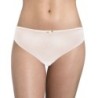 Bikini mujer elástico baño con flor decorativa                        