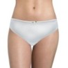 Bikini mujer elástico baño con flor decorativa                        