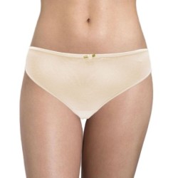 Bikini mujer elástico baño con flor decorativa                        