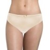 Bikini mujer elástico baño con flor decorativa                        