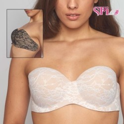 SUJETADOR 23204 LACE BRA (Unidad) PUSH UP         