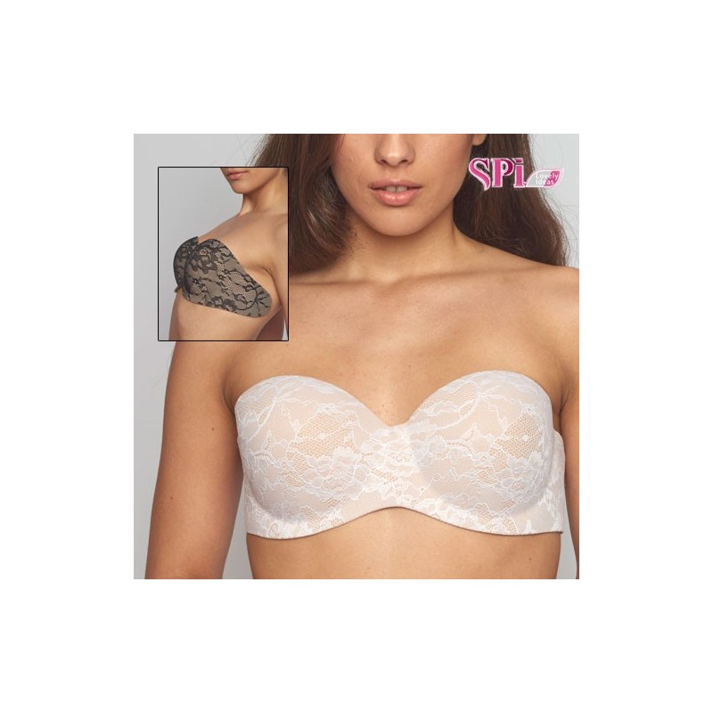 SUJETADOR 23204 LACE BRA (Unidad) PUSH UP         