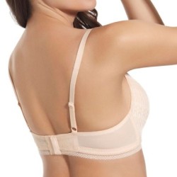 Sujetador mujer bralette encaje sin aros y relleno                    
