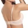 Sujetador mujer bralette encaje sin aros y relleno                    