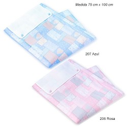 COLCHA CUNA PATCHWORK...