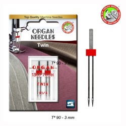 AGUJA MAQUINA TWIN 090-3,0...