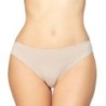 Bikini de mujer liso clásico de microfibra                            
