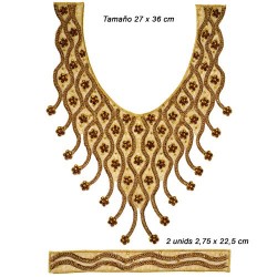 CUELLO BORDADO...