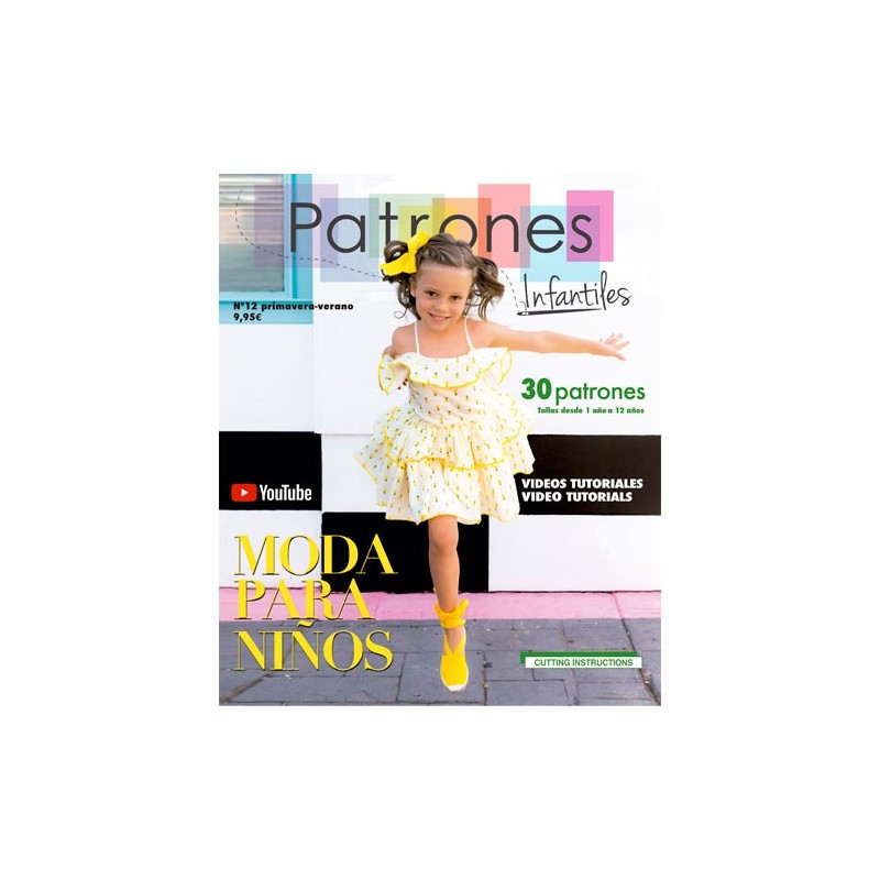 REVISTA PATRONES INFANTILES Nº12
