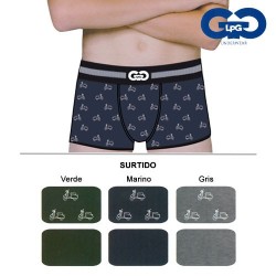 BOXER NIÑO LPG1005 (Pack 2...