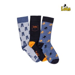 Calcetines Lois Jean  (Par)...